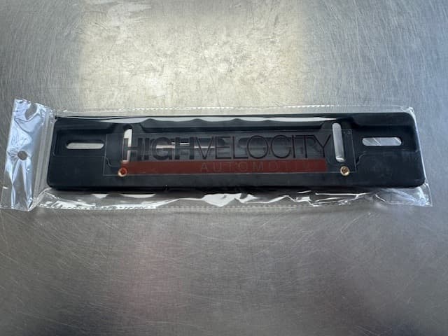 License Plate Brackets - Image 1